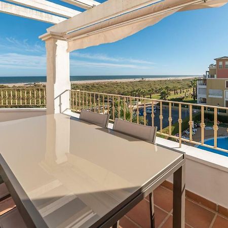 Apartamentos Costaluz Las Dunas Isla Canela Exteriör bild