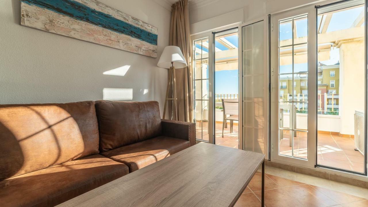 Apartamentos Costaluz Las Dunas Isla Canela Exteriör bild