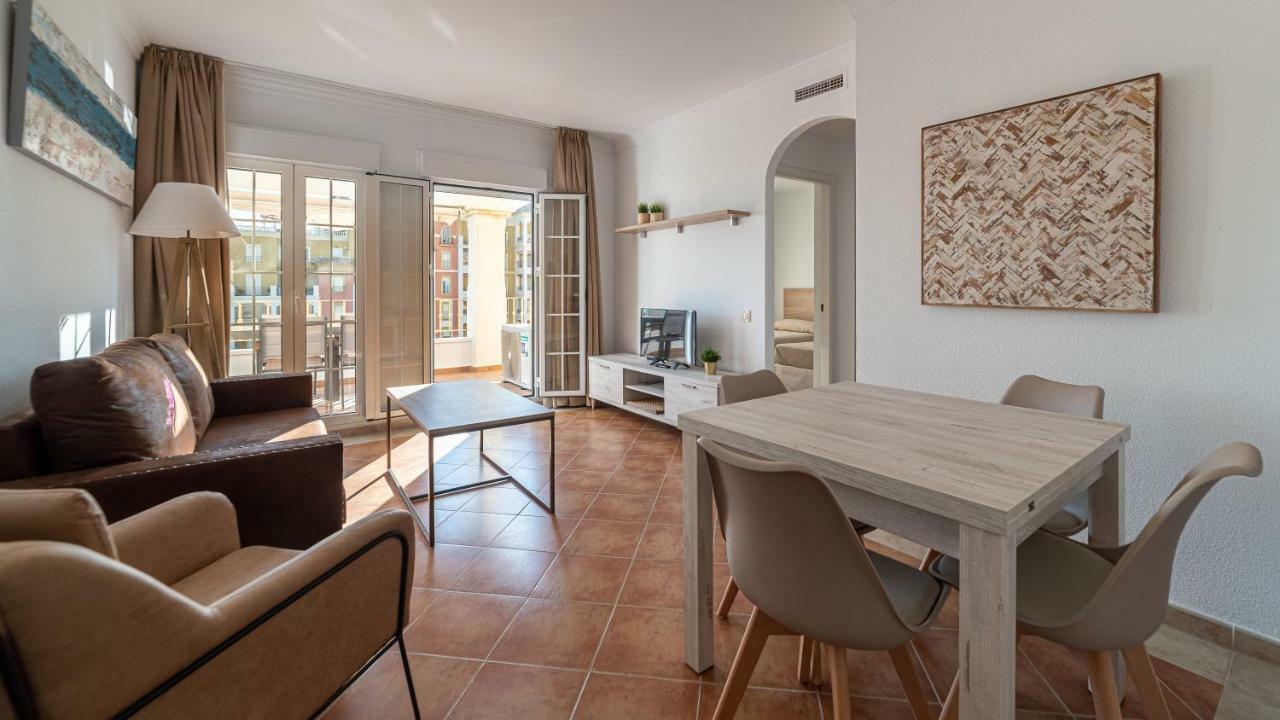 Apartamentos Costaluz Las Dunas Isla Canela Exteriör bild