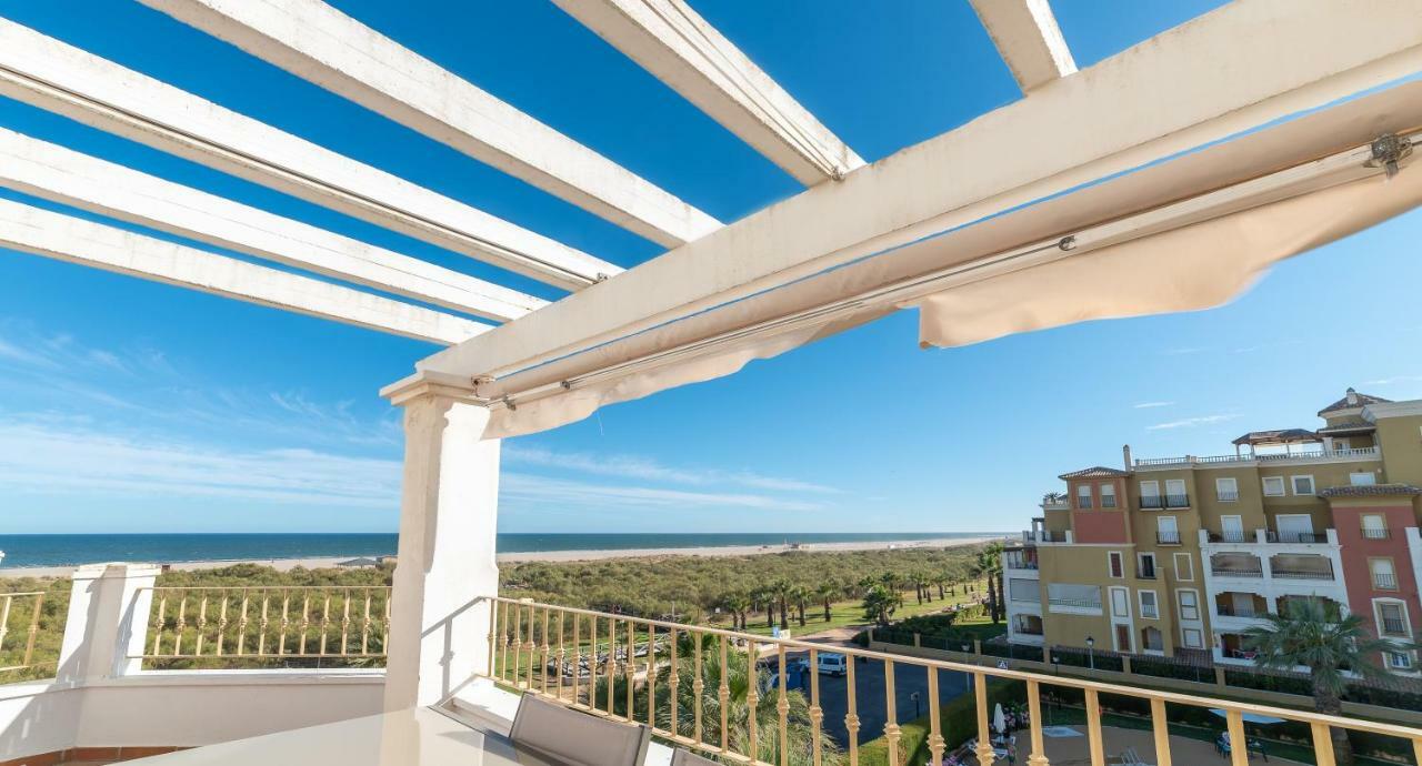 Apartamentos Costaluz Las Dunas Isla Canela Exteriör bild