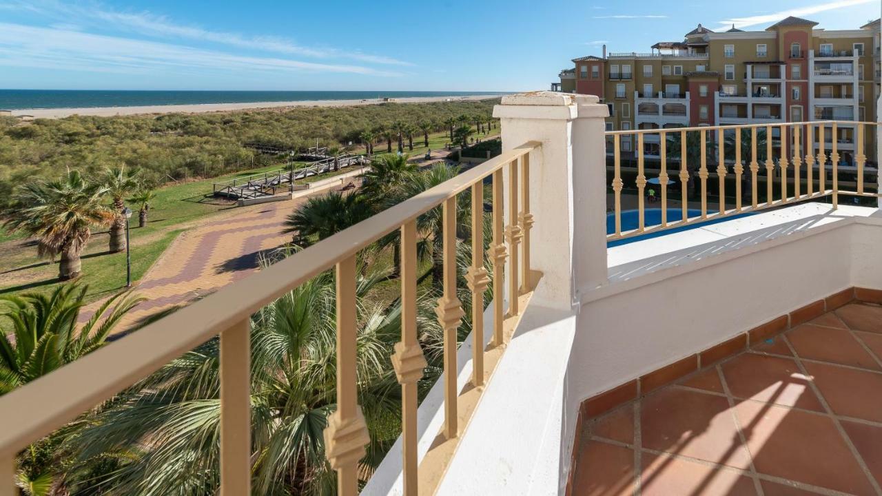Apartamentos Costaluz Las Dunas Isla Canela Exteriör bild