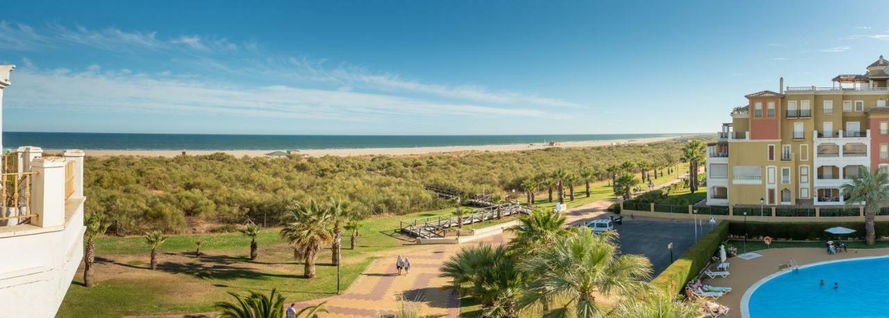 Apartamentos Costaluz Las Dunas Isla Canela Exteriör bild