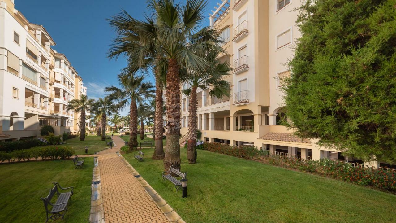 Apartamentos Costaluz Las Dunas Isla Canela Exteriör bild