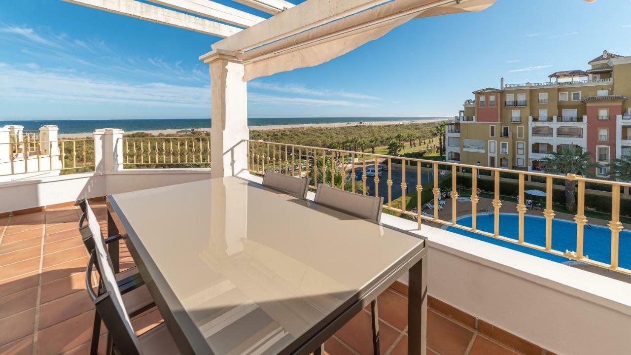 Apartamentos Costaluz Las Dunas Isla Canela Exteriör bild