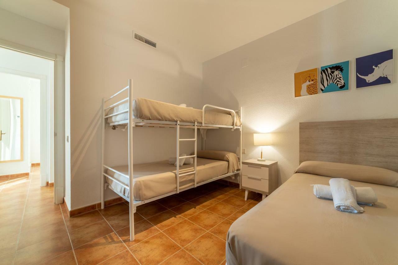 Apartamentos Costaluz Las Dunas Isla Canela Exteriör bild