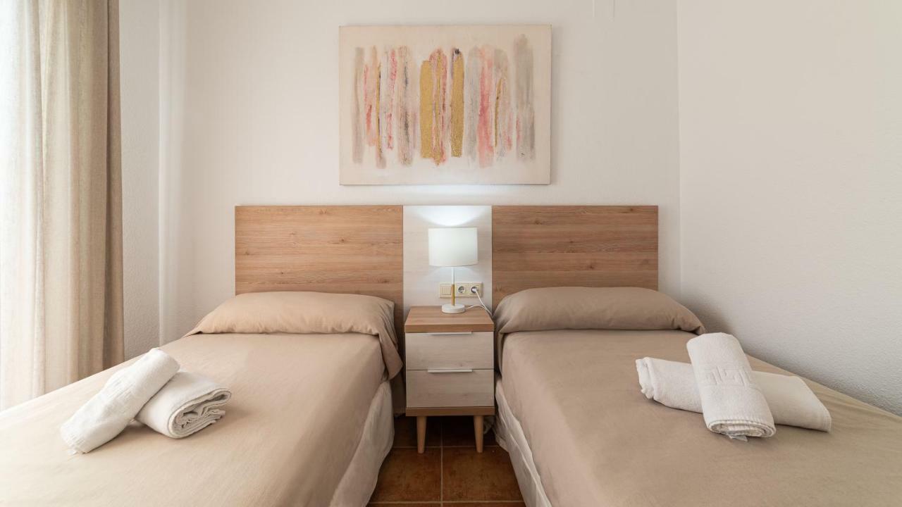 Apartamentos Costaluz Las Dunas Isla Canela Exteriör bild