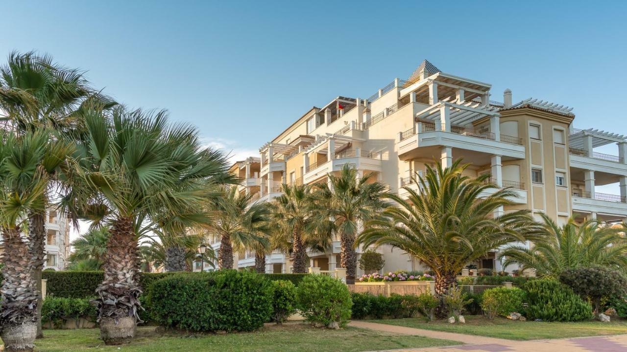 Apartamentos Costaluz Las Dunas Isla Canela Exteriör bild