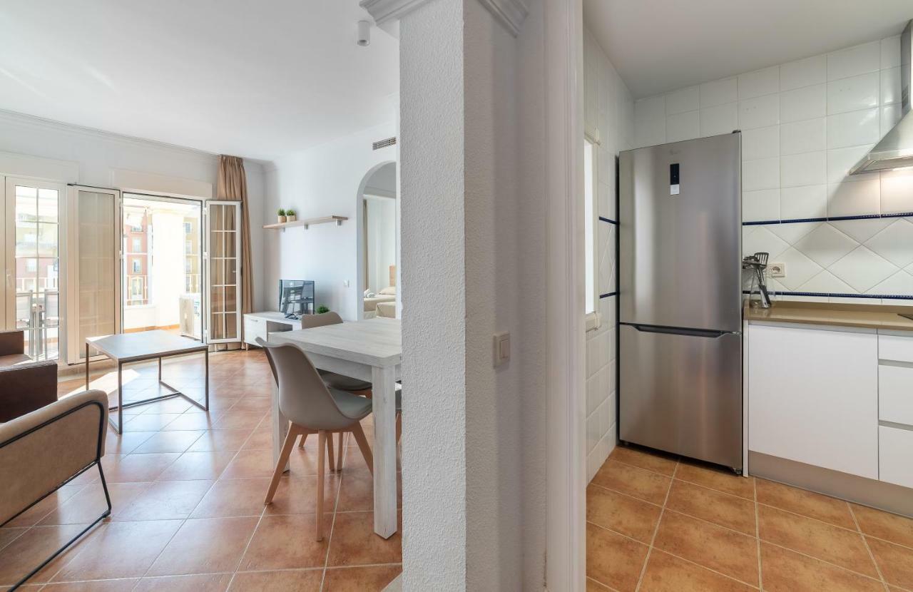 Apartamentos Costaluz Las Dunas Isla Canela Exteriör bild