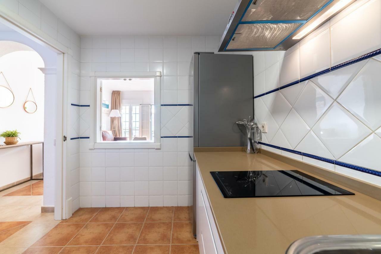 Apartamentos Costaluz Las Dunas Isla Canela Exteriör bild