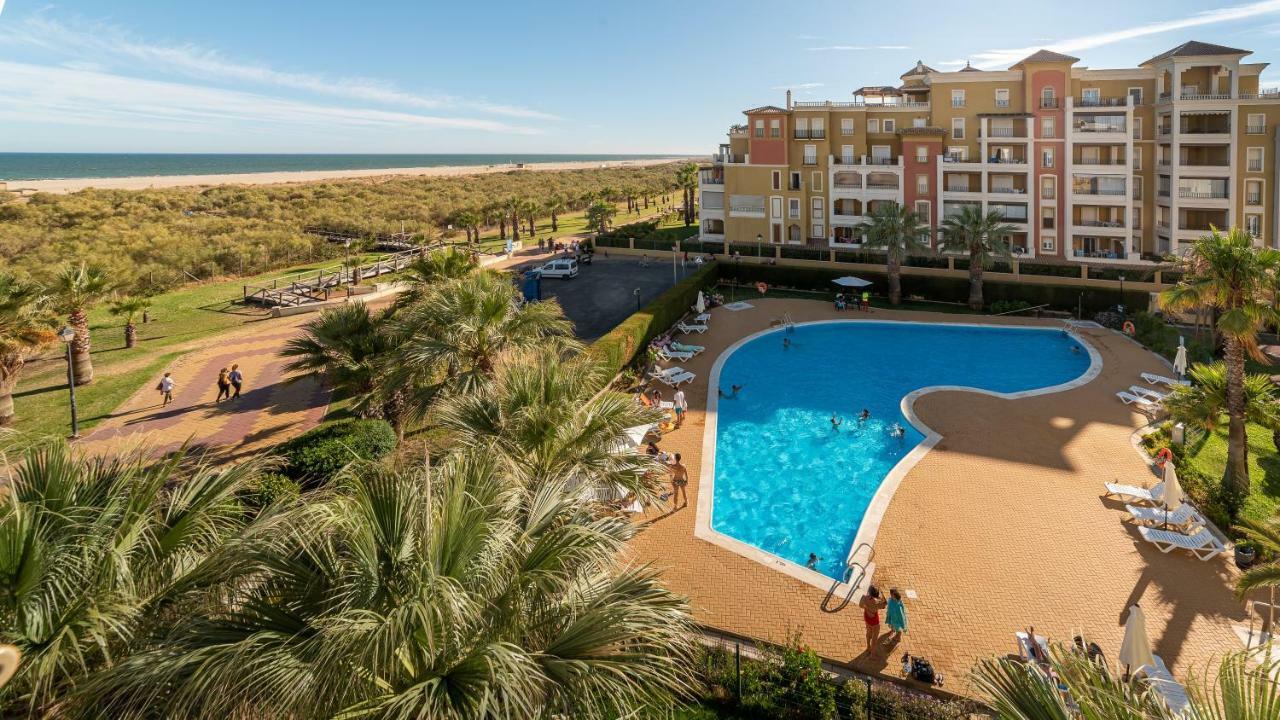 Apartamentos Costaluz Las Dunas Isla Canela Exteriör bild