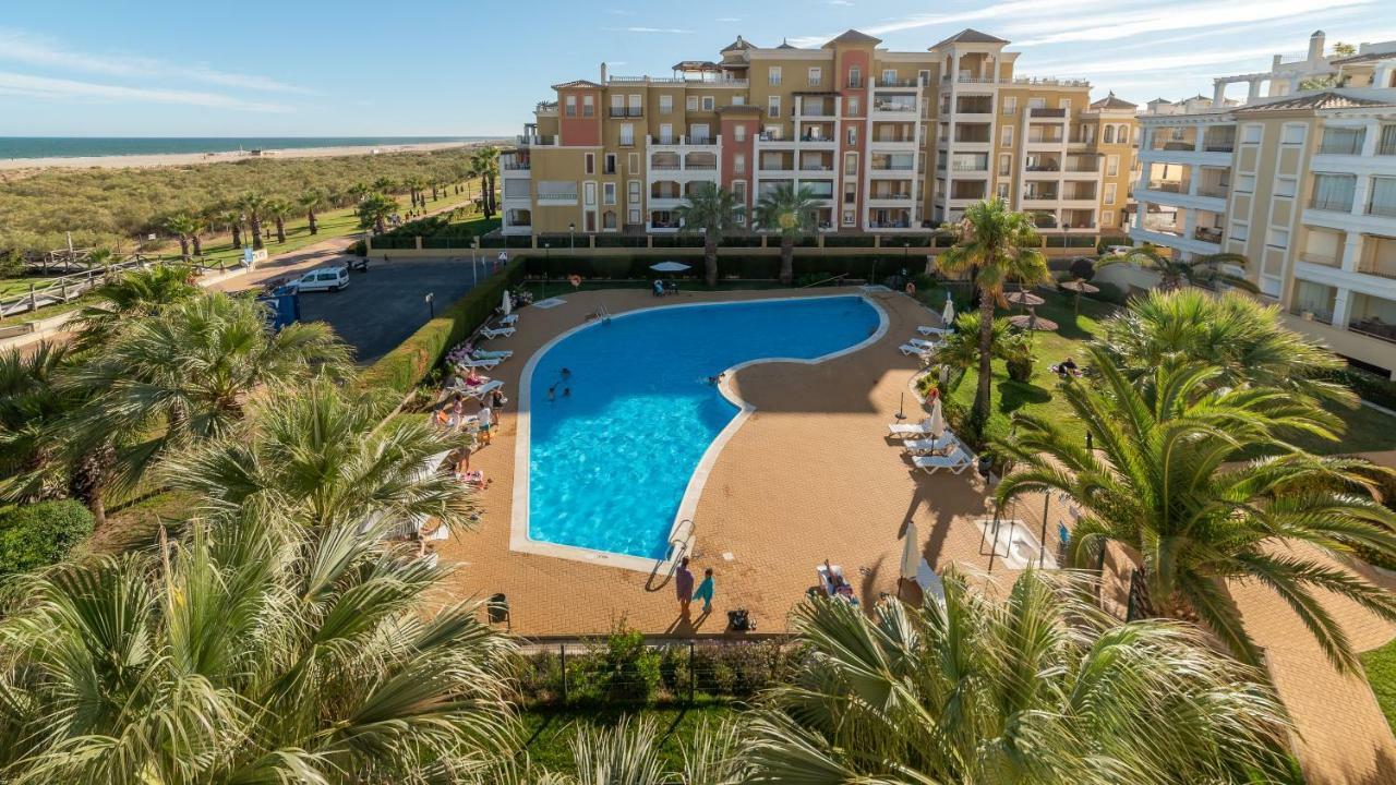 Apartamentos Costaluz Las Dunas Isla Canela Exteriör bild