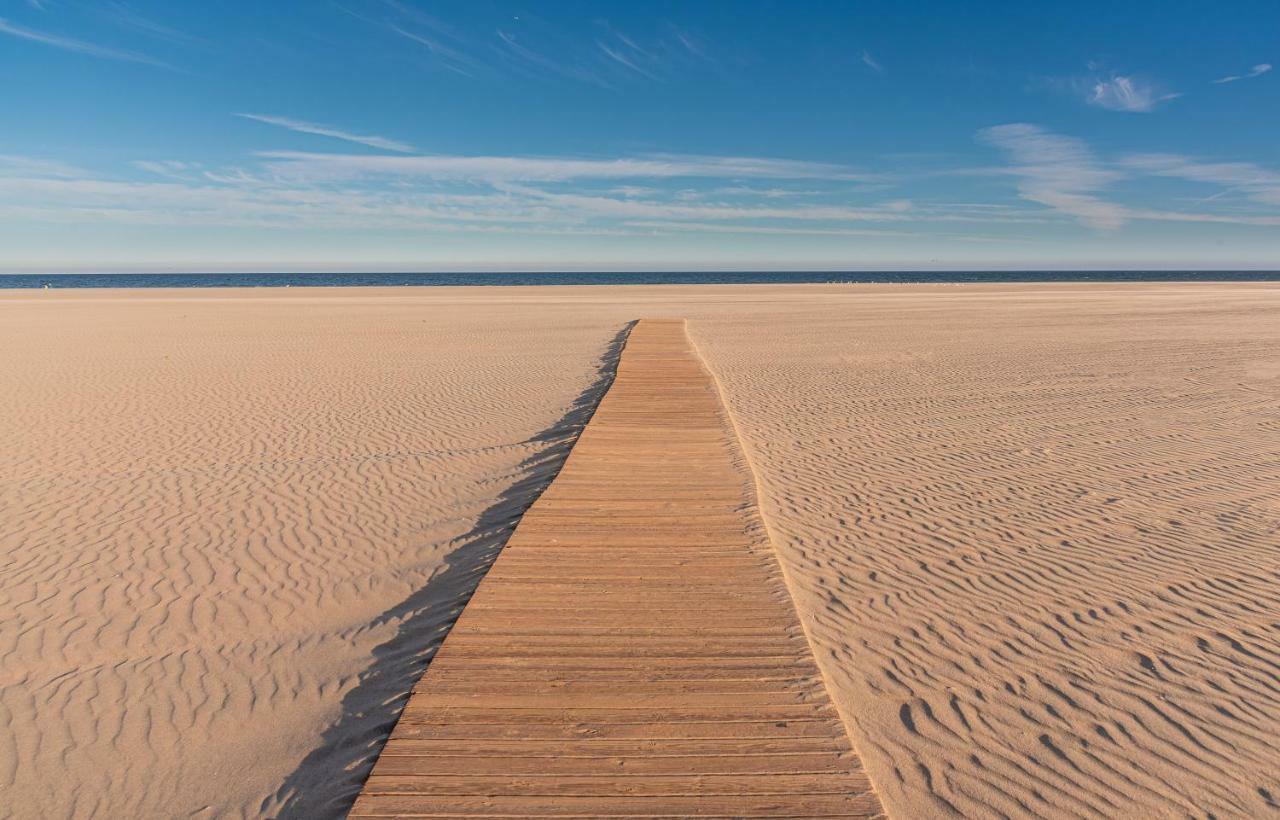 Apartamentos Costaluz Las Dunas Isla Canela Exteriör bild