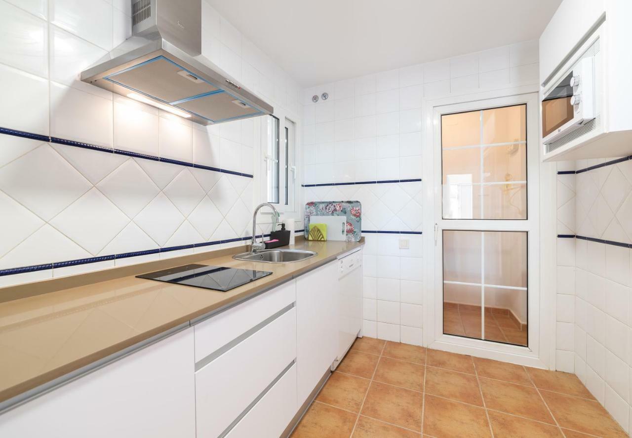 Apartamentos Costaluz Las Dunas Isla Canela Exteriör bild