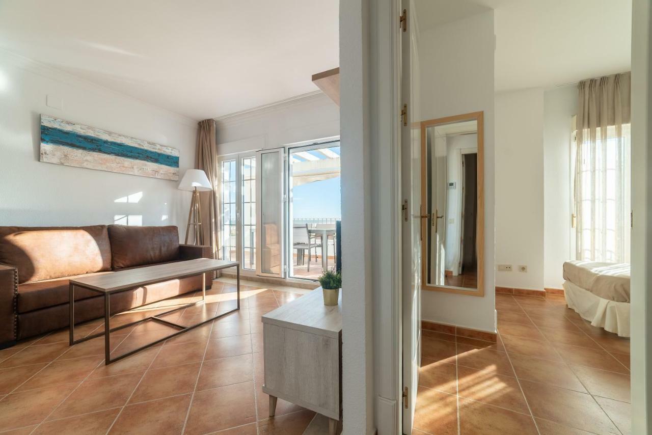 Apartamentos Costaluz Las Dunas Isla Canela Exteriör bild
