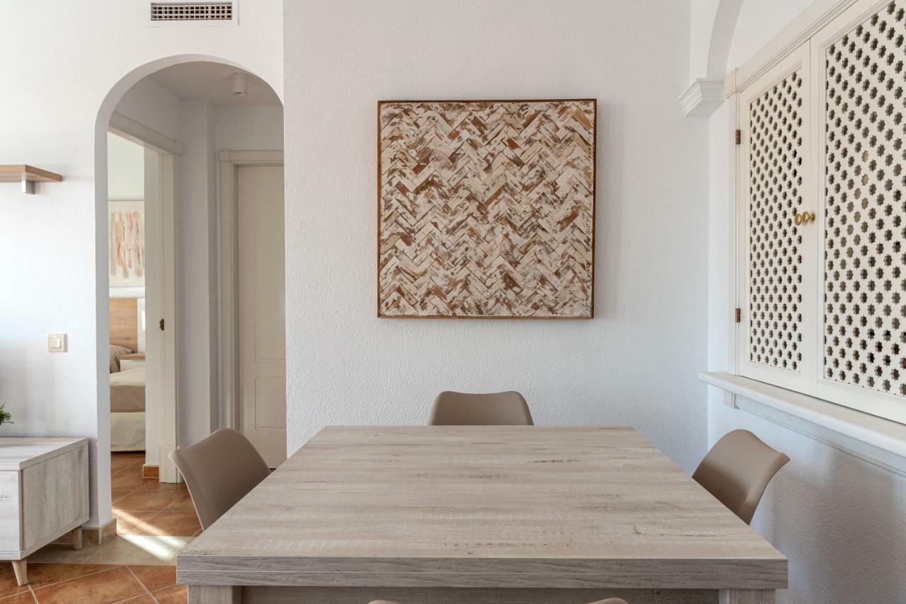 Apartamentos Costaluz Las Dunas Isla Canela Exteriör bild
